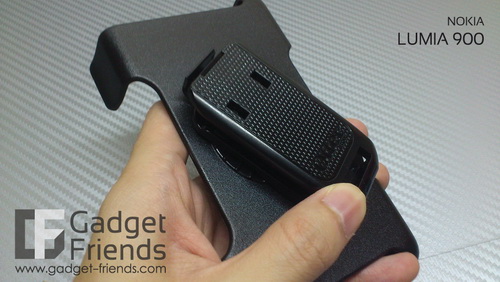 เคส Otterbox Nikia Lumia 900 Defender Series เคสกันกระแทกทนถึกปกป้อง 3 ชั้น ของแท้ 100% มาพร้อม Grip สะดวกพกพา จาก USA By Gadget Friends